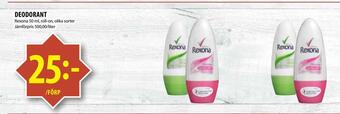 Matvärlden Tensta Deodorant erbjuda