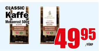 Matdax Kaffe erbjuda