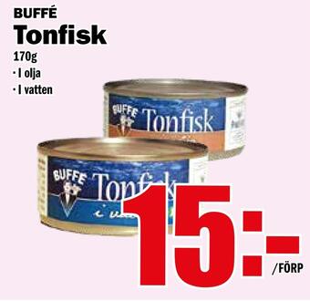 Matdax Tonfisk erbjuda