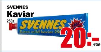 Matdax Kaviar erbjuda