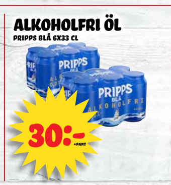 Nelins Alkoholfri öl erbjuda