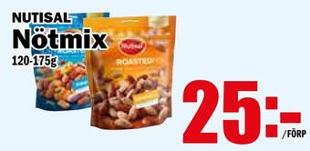 Matdax Nötmix erbjuda