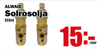 Matdax Solrosolja erbjuda