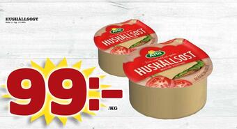 Matdax Hushållsost erbjuda