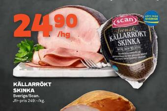 Stora Coop Källarrökt skinka erbjuda