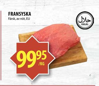 Matvärlden Tensta Fransyska erbjuda