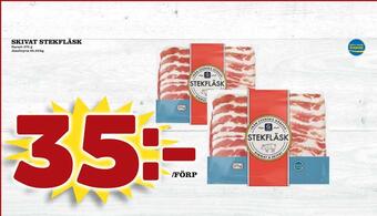 Matdax Skivat stekfläsk erbjuda