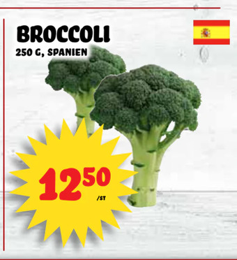 Nelins Broccoli erbjuda