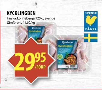 Matvärlden Tensta Kycklingben erbjuda