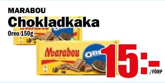 Matdax Chokladkaka erbjuda