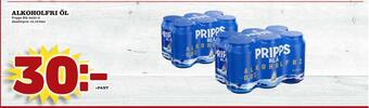 Matdax Alkoholfri öl erbjuda