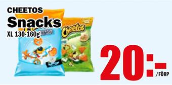 Matdax Snacks erbjuda