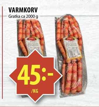 Matvärlden Tensta Varmkorv erbjuda