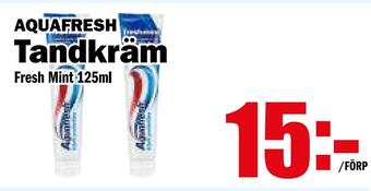 Matdax Tandkräm erbjuda