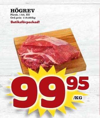 Supergrossen Högrev erbjuda