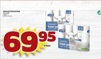Matdax Toalettpapper erbjuda