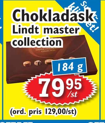 T-jarlen Chokladask erbjuda