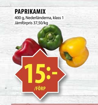 Matvärlden Tensta Paprikamix erbjuda