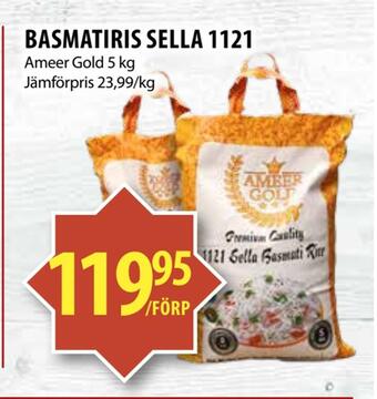 Matvärlden Tensta Basmatiris sella 1121 erbjuda