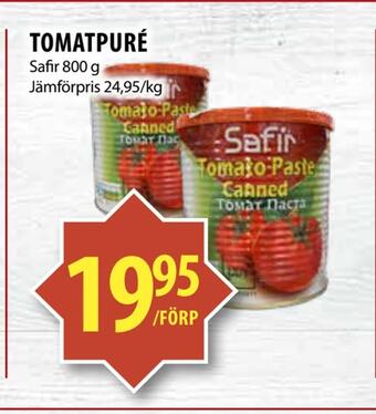Matvärlden Tensta Tomatpuré erbjuda