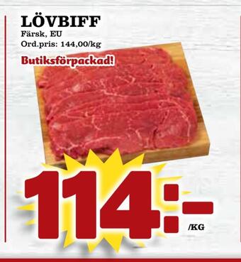 Lövbiff