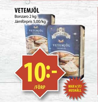 Matvärlden Tensta Vetemjöl erbjuda