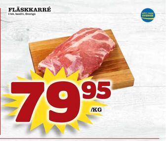 Prisma Mat Fläskkarré erbjuda