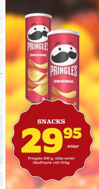 Matdax Snacks erbjuda