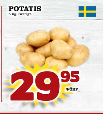 Supergrossen Potatis erbjuda
