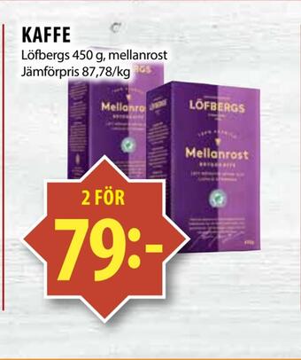 Matvärlden Tensta Kaffe erbjuda