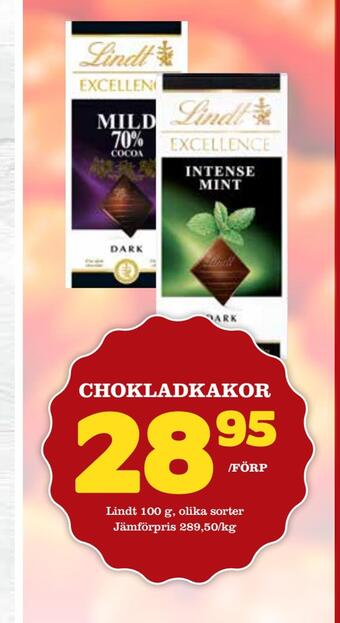 Matdax Chokladkakor erbjuda