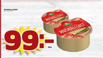 Supergrossen Hushållsost erbjuda