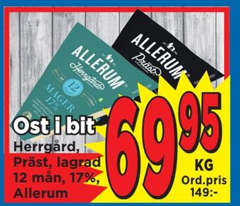 Supergrossen Ost i bit erbjuda