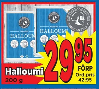 Supergrossen Halloumi erbjuda