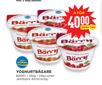 Willys Hemma Yoghurtbägare erbjuda