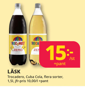 Tempo Läsk erbjuda