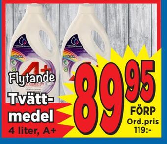 Supergrossen Tvättmedel erbjuda