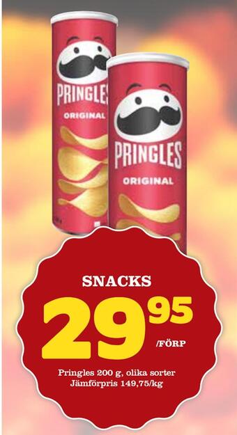 Prisma Mat Snacks erbjuda