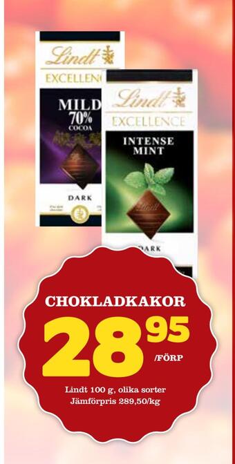 Supergrossen Chokladkakor erbjuda