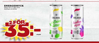Nelins Energidryck erbjuda