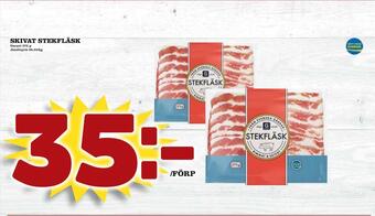 Supergrossen Skivat stekfläsk erbjuda