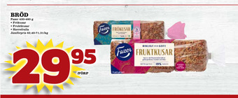 Nelins Bröd erbjuda