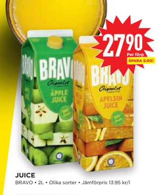 Willys Hemma Juice erbjuda