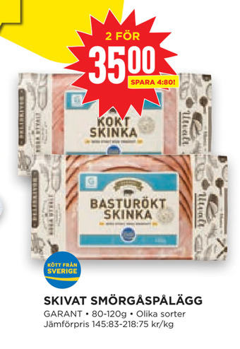 Willys Hemma Skivat smörgåspålägg erbjuda