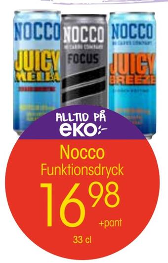 EKO Nocco erbjuda
