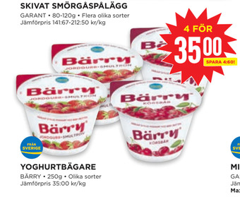 Yoghurtbägare