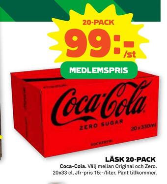 Coop Forum Läsk 20-pack erbjuda