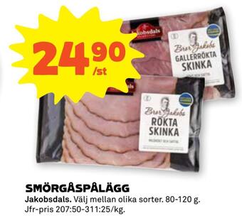 Coop Forum Smörgåspålägg erbjuda