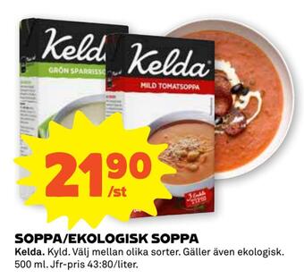 Coop Forum Soppa/ekologisk soppa erbjuda