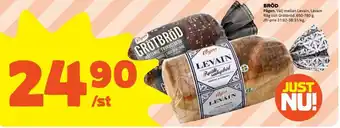 Pågen Bröd 650-780g